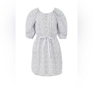 Rebecca Taylor la vie meadow floral dress small 100% cotton